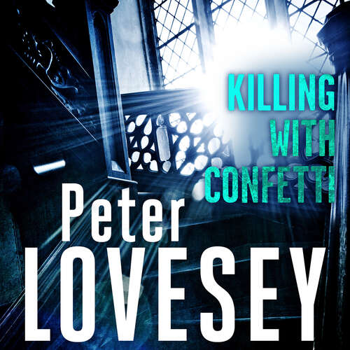 Book cover of Killing with Confetti (Peter Diamond Mystery #18)