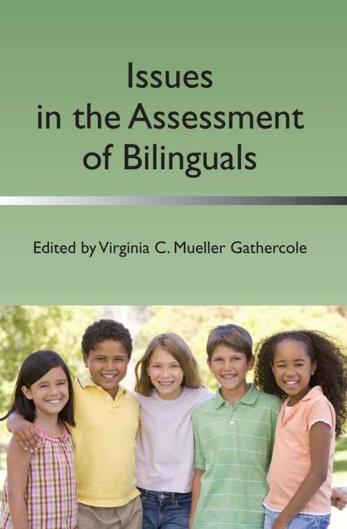 Book cover of Issues in the Assessment of Bilinguals