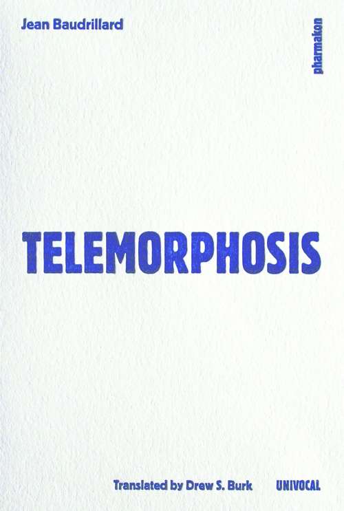 Book cover of Telemorphosis