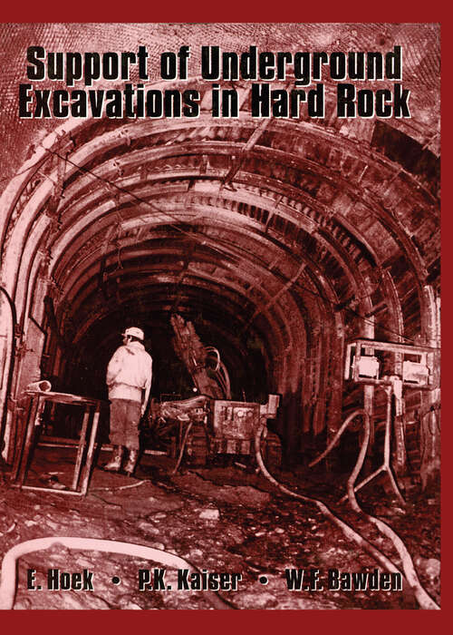 Book cover of Support of Underground Excavations in Hard Rock (1)