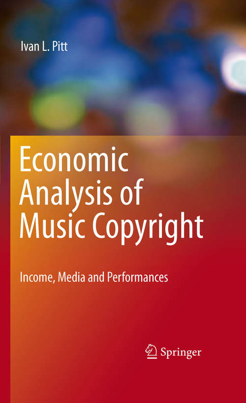 Book cover of Economic Analysis of Music Copyright