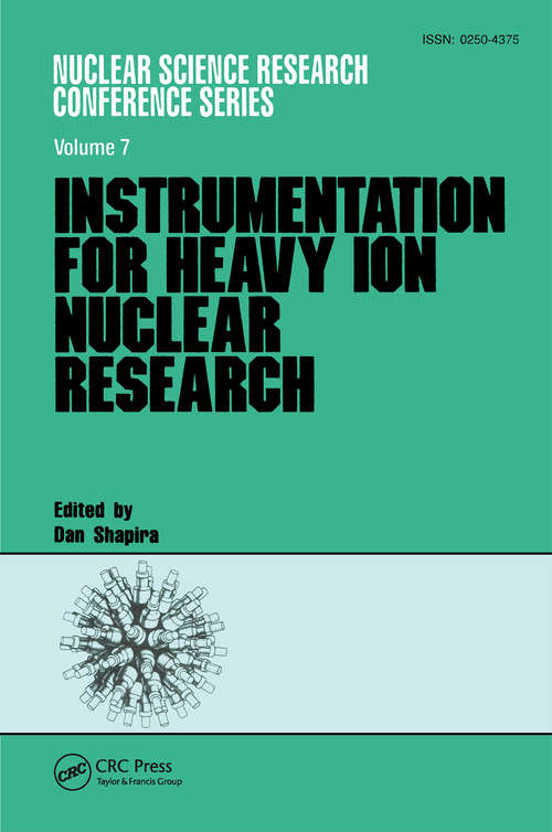 Book cover of Instrumentation for Heavy Ion Nuclear Research