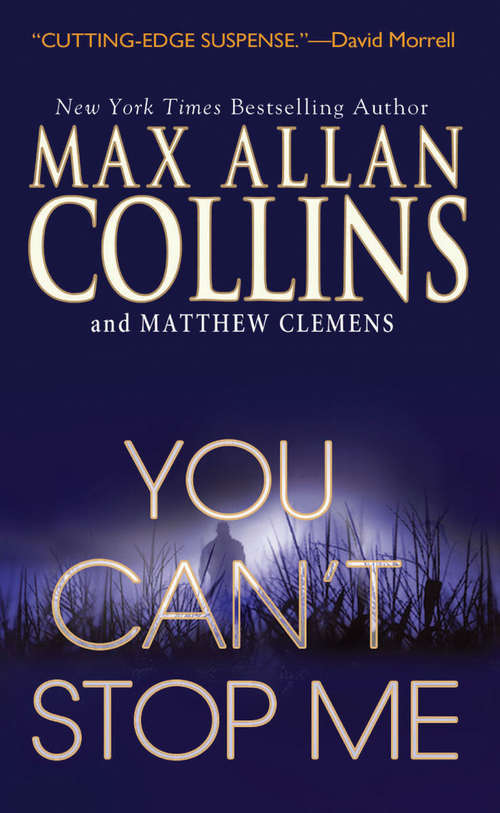 Book cover of You Can't Stop Me