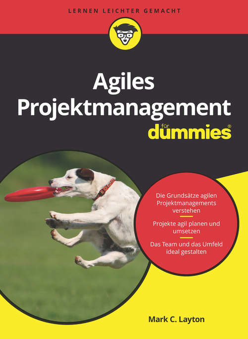 Book cover of Agiles Projektmanagement für Dummies (Für Dummies)