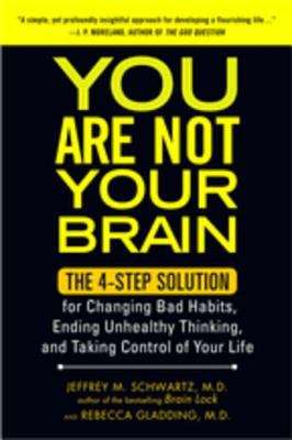 Book cover of You Are Not Your Brain