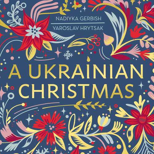 Book cover of A Ukrainian Christmas