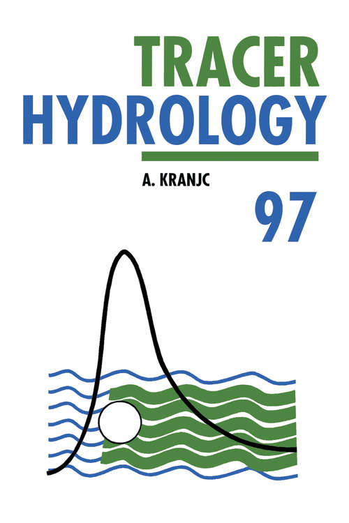 Book cover of Tracer Hydrology 97