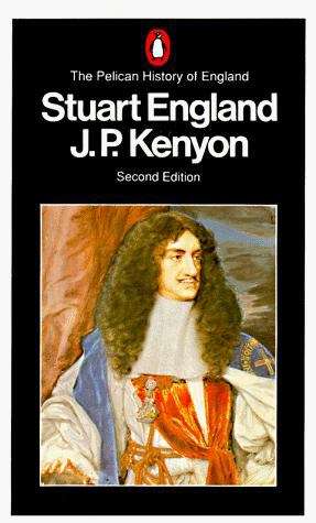 Book cover of Stuart England (2nd edition)