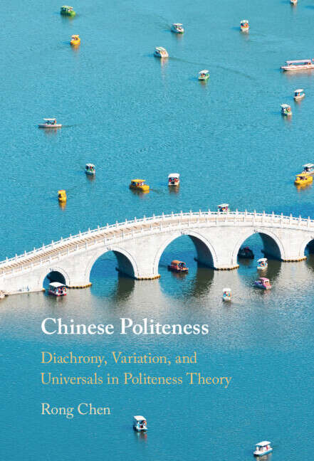 Book cover of Chinese Politeness