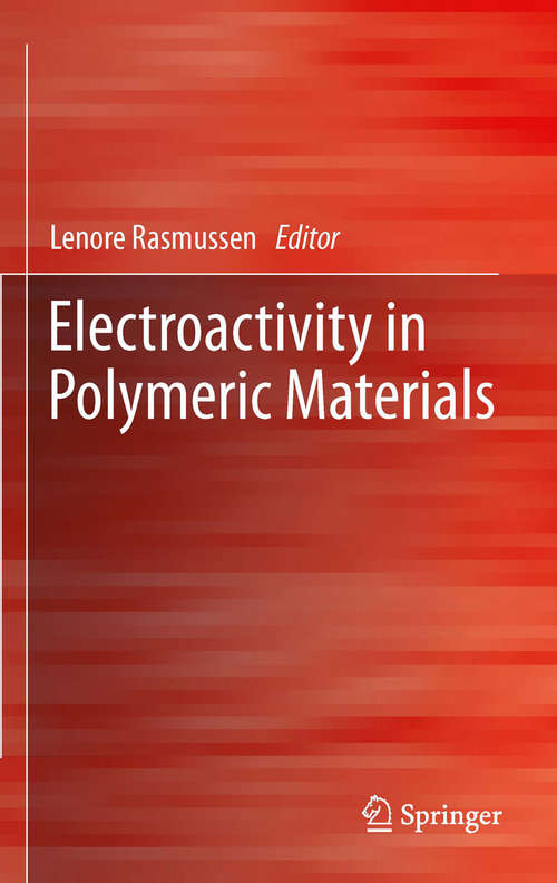 Book cover of Electroactivity in Polymeric Materials