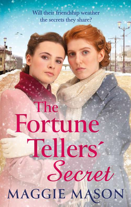 Book cover of The Fortune Tellers' Secret: A heartbreaking and uplifting historical saga