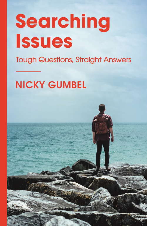 Book cover of Searching Issues: Tough Questions, Straight Answers (ALPHA BOOKS)