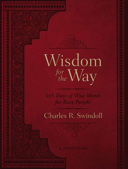 Book cover of Wisdom for the Way: Wise Words for Busy People