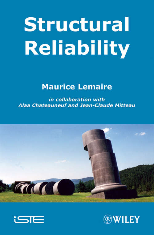 Book cover of Structural Reliability (Wiley-iste Ser.)