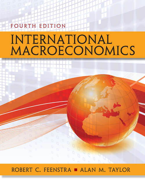 Book cover of International Macroeconomics (Fourth Edition)