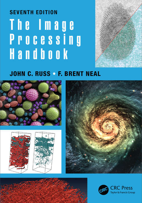 Book cover of The Image Processing Handbook (7)