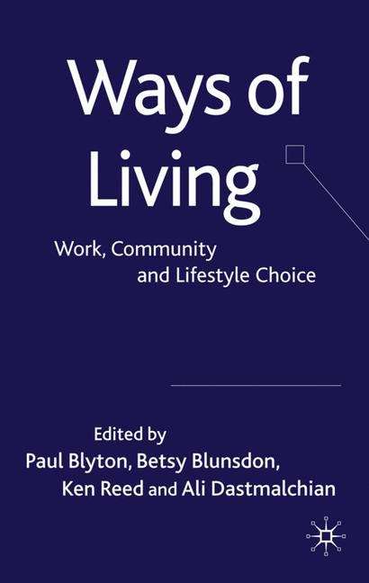 Book cover of Ways of Living