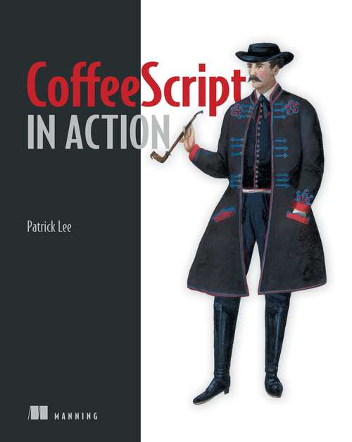 Book cover of CoffeeScript in Action