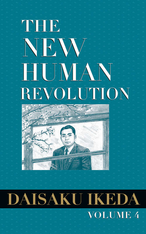 Book cover of The New Human Revolution, vol. 4
