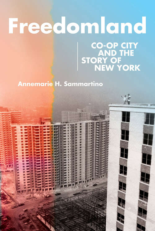 Book cover of Freedomland: Co-op City and the Story of New York