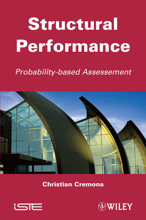 Book cover of Structural Performance: Probability-Based Assessment (Wiley-iste Ser.)