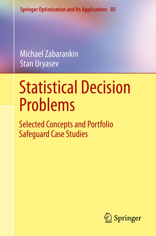 Book cover of Statistical Decision Problems