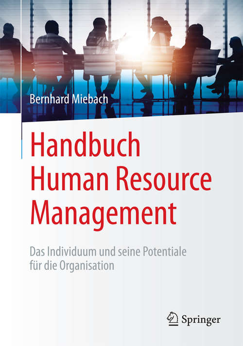 Book cover of Handbuch Human Resource Management