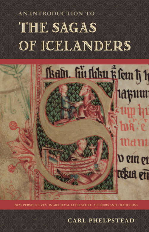 Book cover of An Introduction to the Sagas of Icelanders (New Perspectives on Medieval Literature: Authors and Traditions)