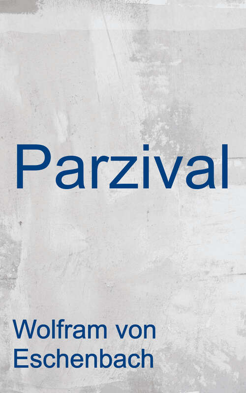 Book cover of Parzival