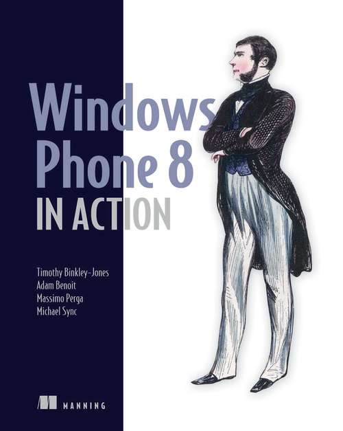 Book cover of Windows Phone 8 in Action