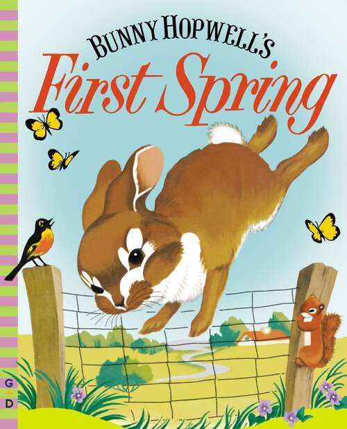 Book cover of Bunny Hopwell's First Spring (G&D Vintage)
