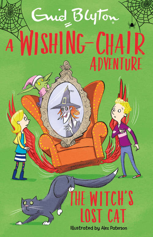 Book cover of A Wishing-Chair Adventure: Colour Short Stories (The Wishing-Chair #8)