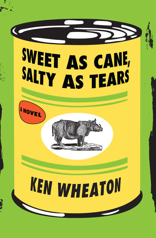 Book cover of Sweet as Cane, Salty as Tears: A Novel