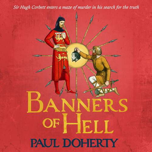 Book cover of Banners of Hell: Hugh Corbett 24