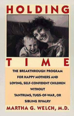 Book cover of Holding Time