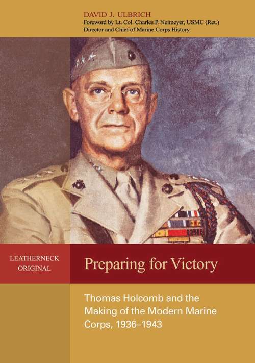 Book cover of Preparing for Victory