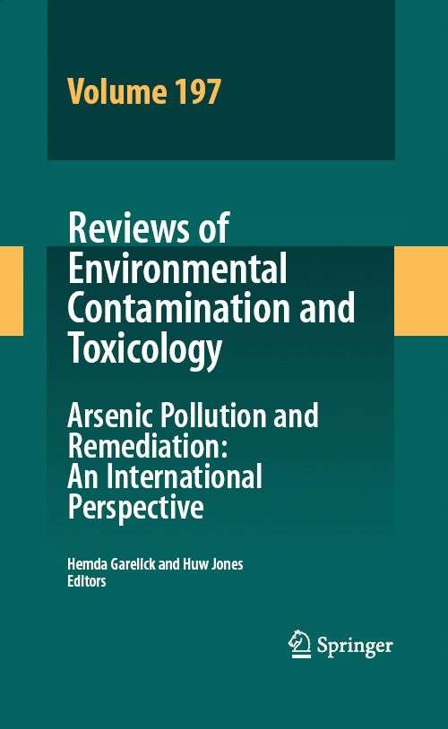 Book cover of Reviews of Environmental Contamination Volume 197