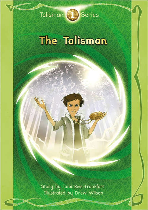 Book cover of Phonic Books Talisman 1: Decodable Books for Older Readers (Alternative Vowel Spellings) (Phonic Books Catch-Up Decodable Readers)