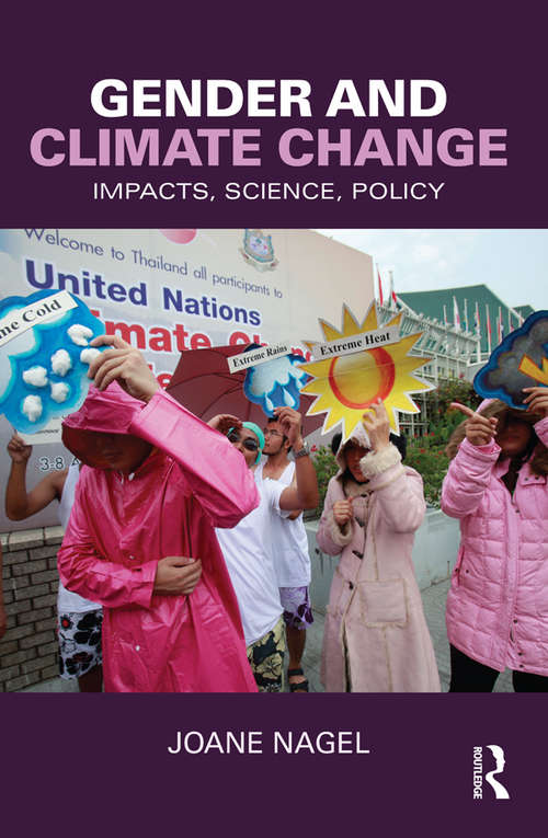 Book cover of Gender and Climate Change: Impacts, Science, Policy