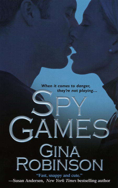 Book cover of Spy Games