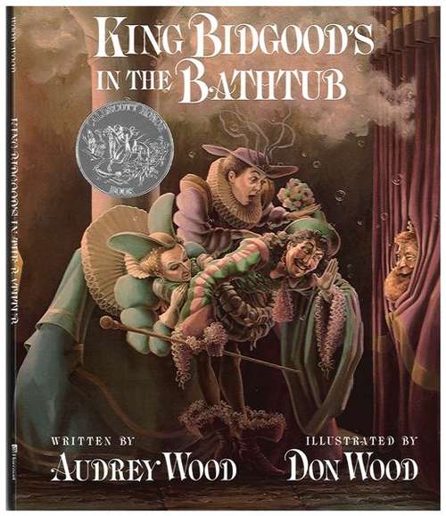 Book cover of King Bidgood's in the Bathtub