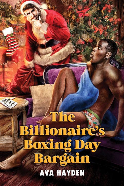 Book cover of The Billionaire’s Boxing Day Bargain (2017 Advent Calendar - Stocking Stuffers)