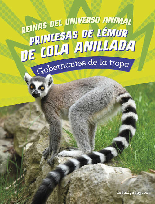 Book cover of Princesas de lémur de cola anillada