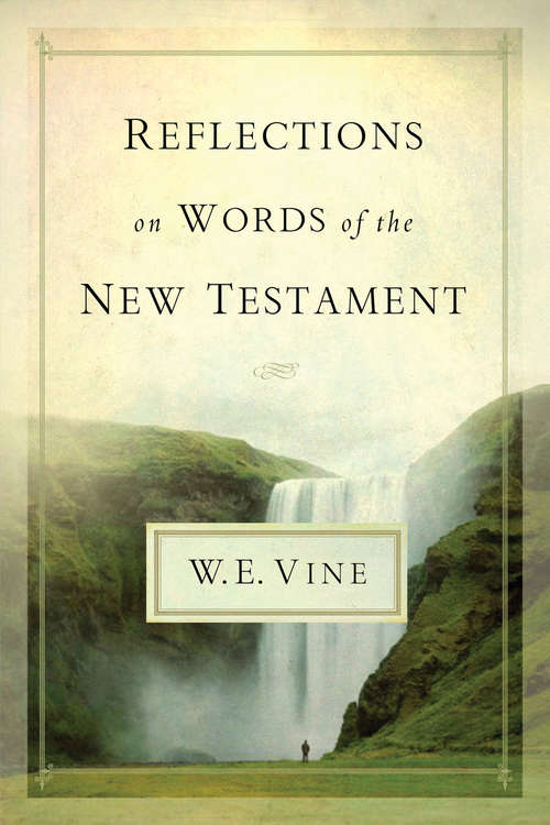 Book cover of Reflections on Words of the New Testament