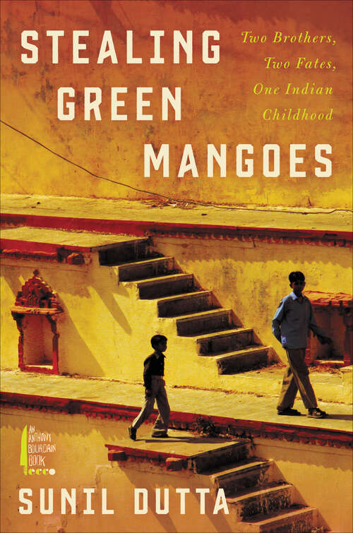 Book cover of Stealing Green Mangoes: Two Brothers, Two Fates, One Indian Childhood
