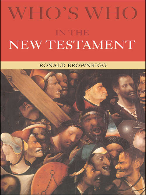 Book cover of Who's Who in the New Testament (2)