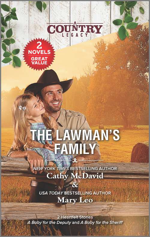 Book cover of The Lawman's Family (Reissue)