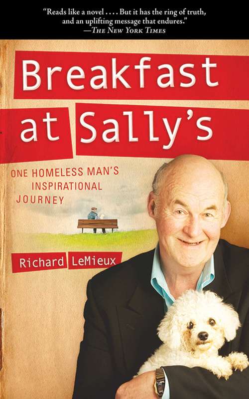 Book cover of Breakfast at Sally's: One Homeless Man's Inspirational Journey