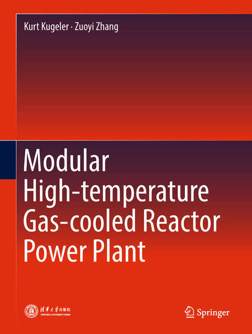 Book cover of Modular High-temperature Gas-cooled Reactor Power Plant (1st ed. 2019)