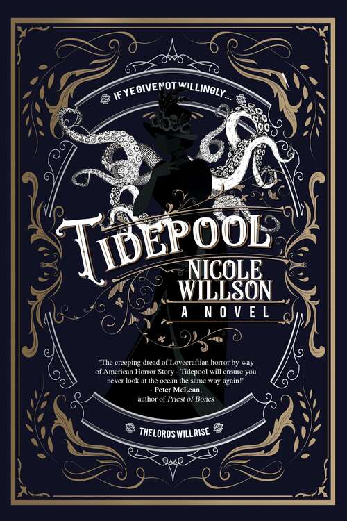 Book cover of Tidepool: A Lovecraftian Gothic Novel